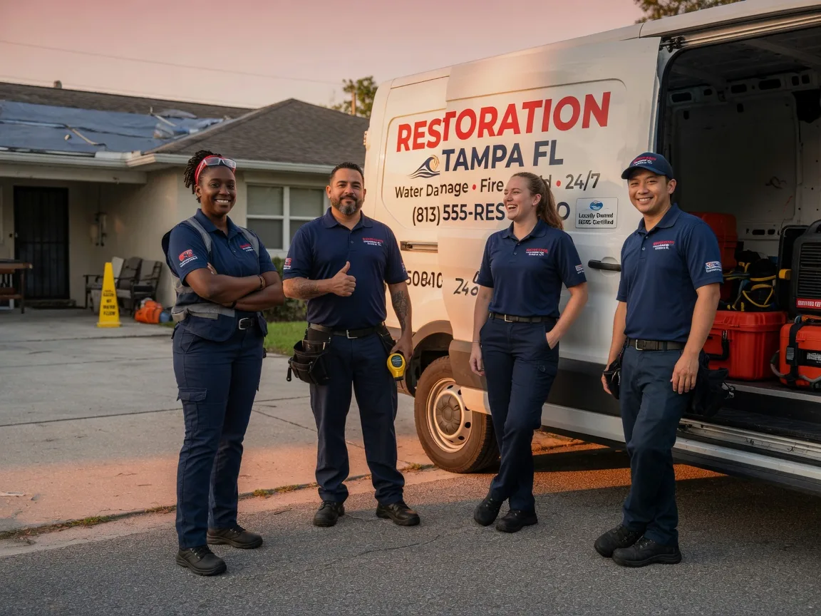 Water Damage Restoration company in Dothan, AL