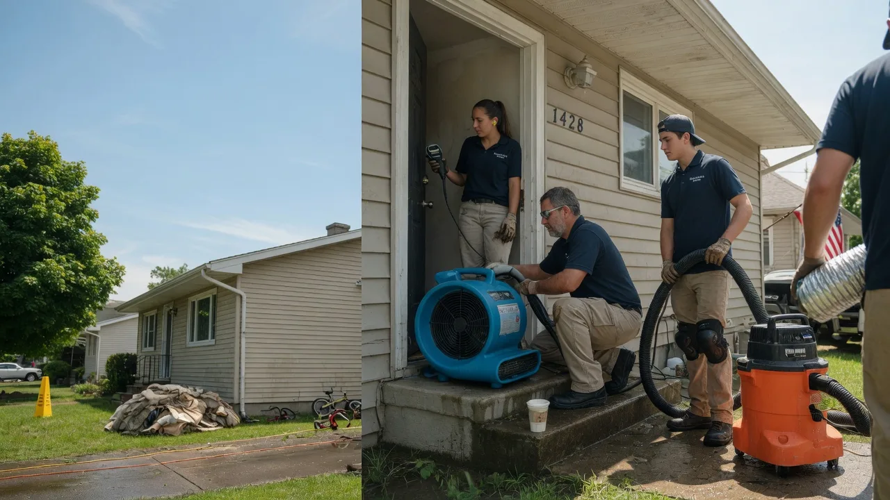 Water Damage Restoration in Dothan, AL near me